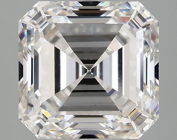 Lab-Grown Asscher Diamond - 3.09 Carats, E Color, VVS2 Clarity - Certified by IGI - Report Number: LG674551574