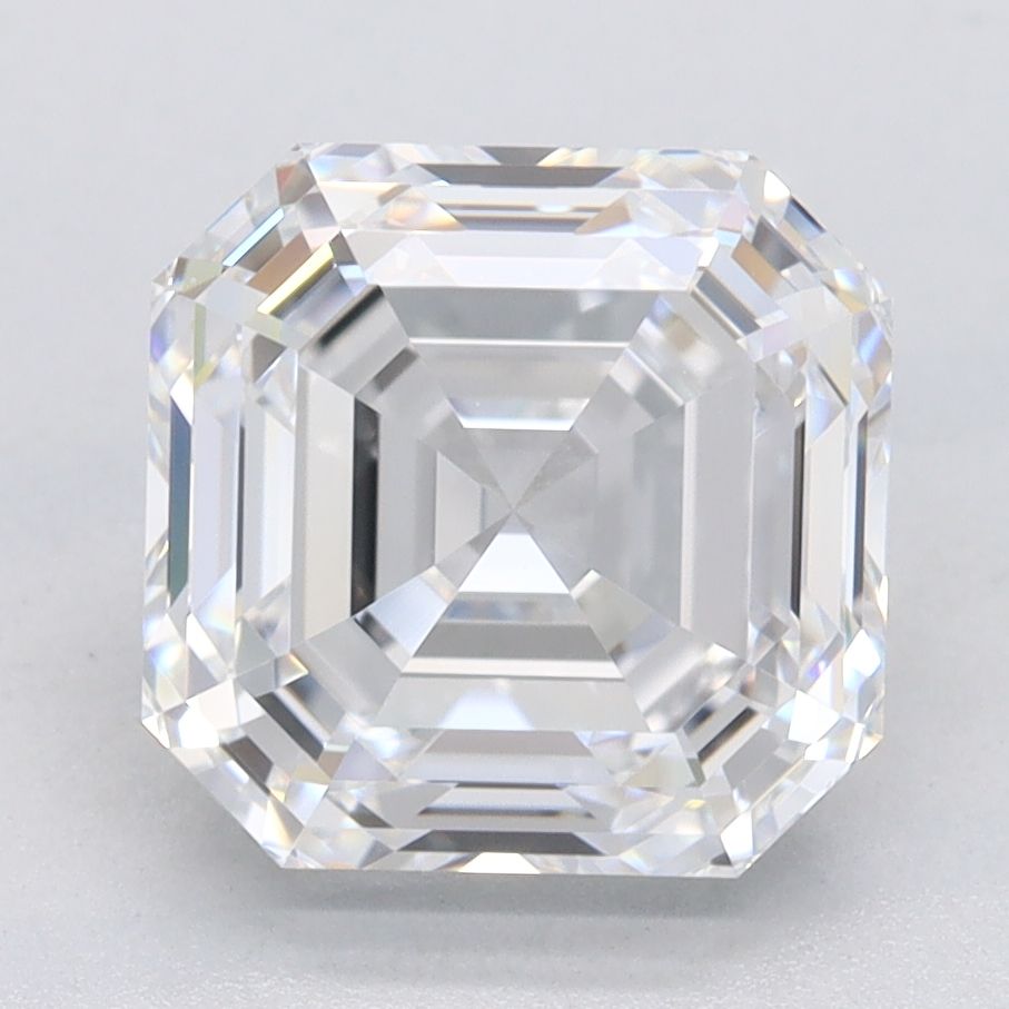 Lab-Grown Asscher Diamond - 3.01 Carats, D Color, VVS1 Clarity - Certified by GIA - Report Number: 7508465365