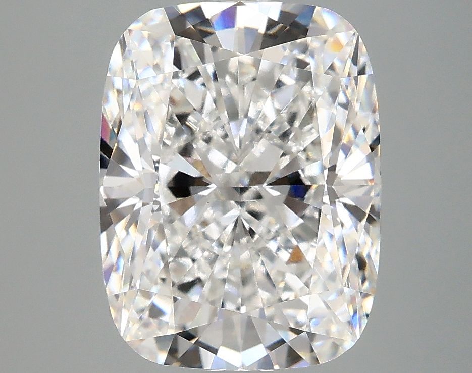 Lab-Grown Cushion Diamond - 4.09 Carats, E Color, VVS2 Clarity - Certified by IGI - Report Number: LG675501250