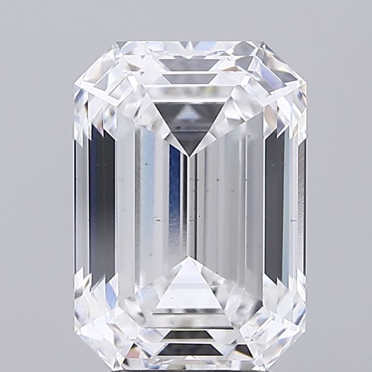Lab-Grown Emerald Diamond - 4.01 Carats, E Color, VS2 Clarity - Certified by IGI - Report Number: LG670432997