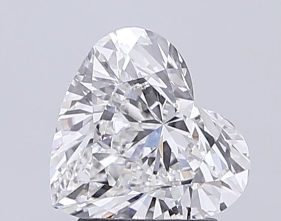 Lab-Grown Heart Diamond - 2.01 Carats, F Color, VVS2 Clarity - Certified by IGI - Report Number: LG719549110