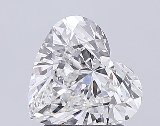 Lab-Grown Heart Diamond - 2.01 Carats, F Color, VVS2 Clarity - Certified by IGI - Report Number: LG719549110