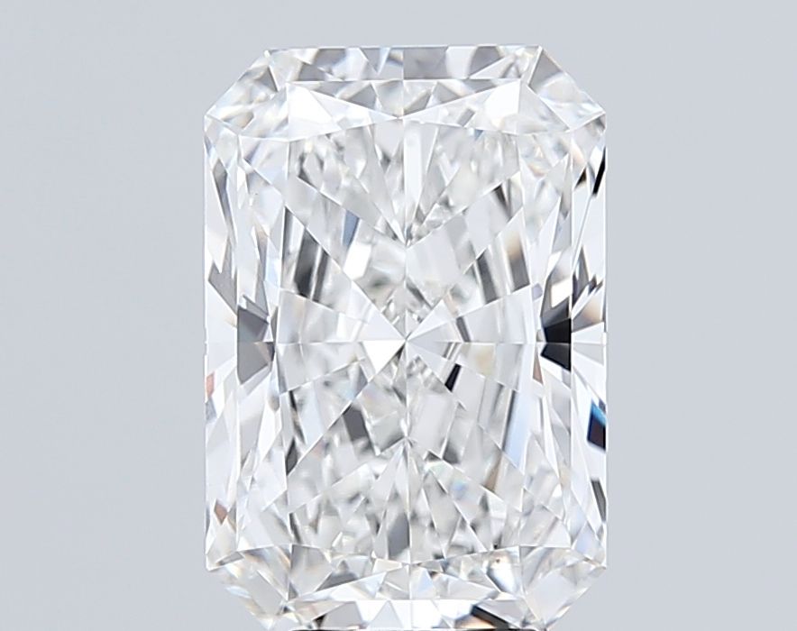 Lab-Grown Radiant Diamond - 7.05 Carats, F Color, VS1 Clarity - Certified by IGI - Report Number: LG681512557