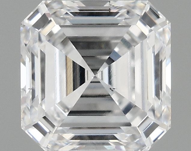 Lab-Grown Asscher Diamond - 1.0 Carats, D Color, VS2 Clarity - Certified by IGI - Report Number: LG689577460