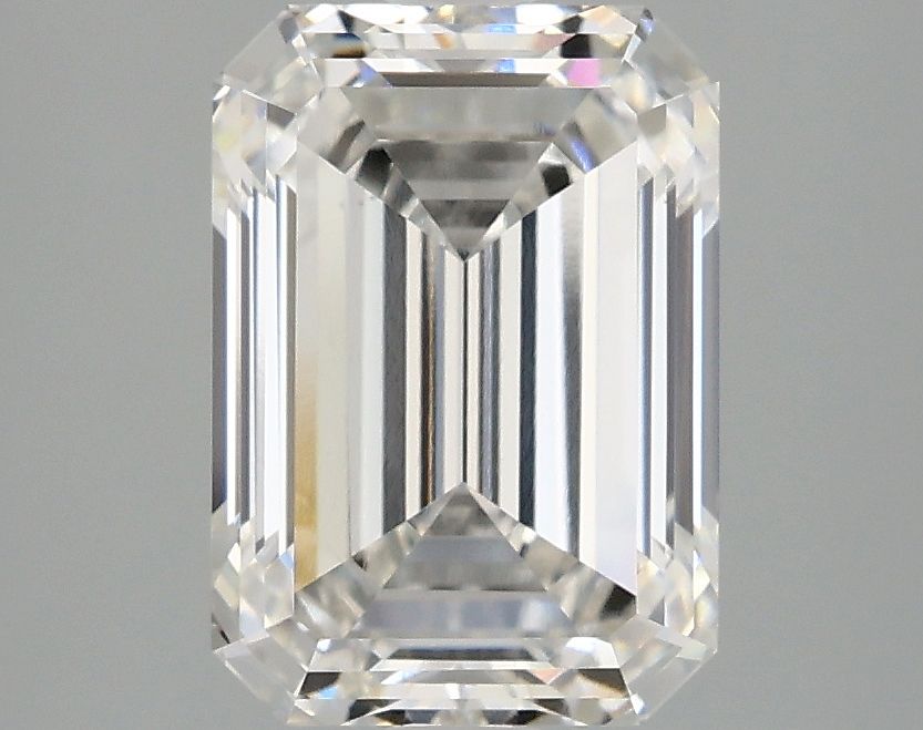 Lab-Grown Emerald Diamond - 2.98 Carats, F Color, VVS2 Clarity - Certified by IGI - Report Number: LG681555450