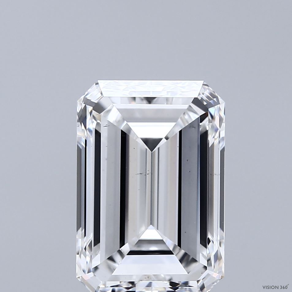 Lab-Grown Emerald Diamond - 4.01 Carats, E Color, VS2 Clarity - Certified by IGI - Report Number: LG691591323