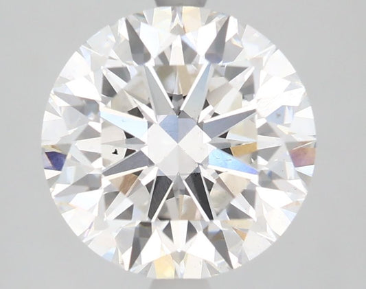 Lab-Grown Round Diamond - 3.51 Carats, F Color, VS2 Clarity - Certified by IGI - Report Number: LG627412928