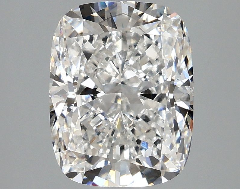 Lab-Grown Cushion Diamond - 2.53 Carats, E Color, VS2 Clarity - Certified by IGI - Report Number: LG637482561
