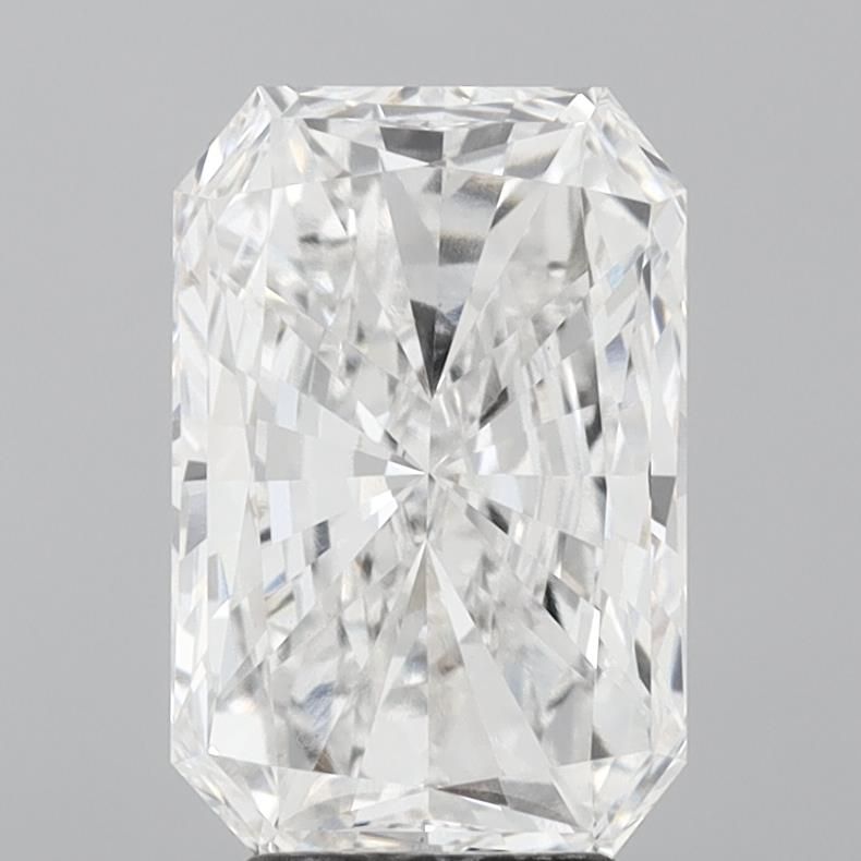 Lab-Grown Radiant Diamond - 3.56 Carats, E Color, VVS2 Clarity - Certified by IGI - Report Number: LG711531217