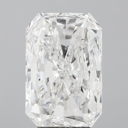 Lab-Grown Radiant Diamond - 3.56 Carats, E Color, VVS2 Clarity - Certified by IGI - Report Number: LG711531217