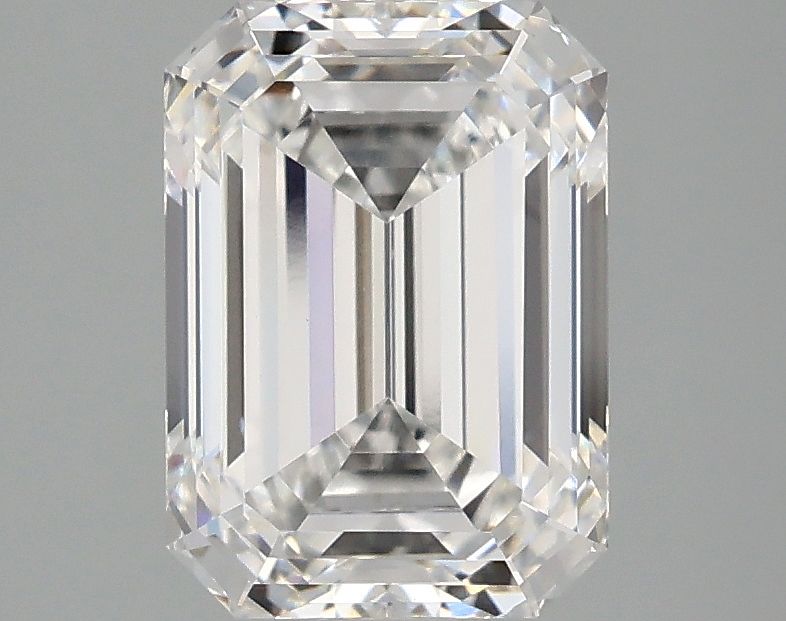 Lab-Grown Emerald Diamond - 2.46 Carats, E Color, VVS2 Clarity - Certified by IGI - Report Number: LG681558858