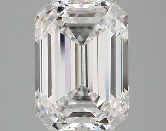 Lab-Grown Emerald Diamond - 2.46 Carats, E Color, VVS2 Clarity - Certified by IGI - Report Number: LG681558858