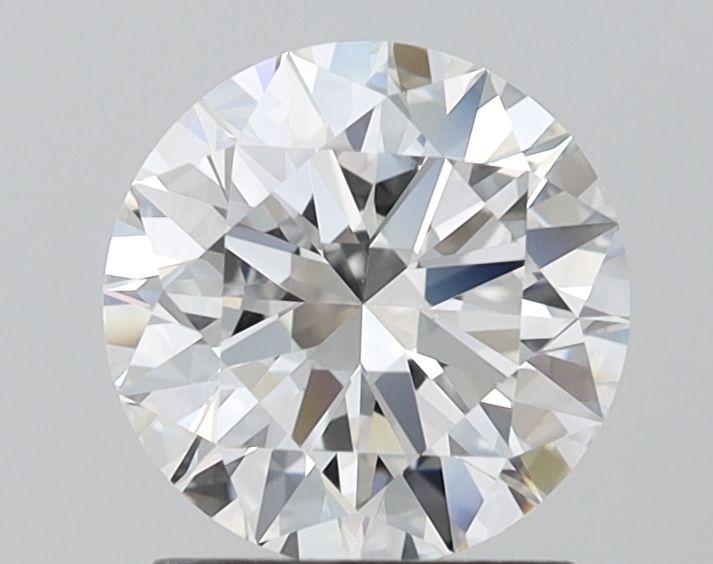 Lab-Grown Round Diamond - 1.5 Carats, E Color, VVS2 Clarity - Certified by IGI - Report Number: LG670461096
