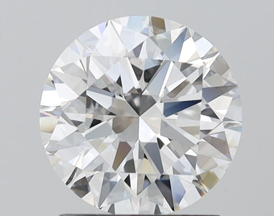 Lab-Grown Round Diamond - 1.5 Carats, E Color, VVS2 Clarity - Certified by IGI - Report Number: LG670461096