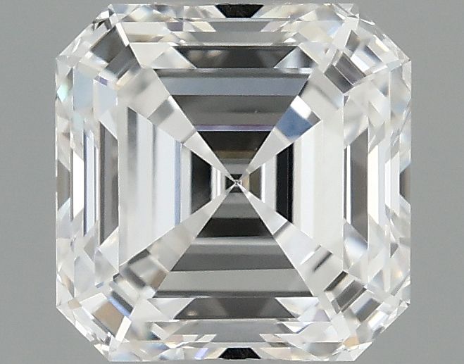 Lab-Grown Asscher Diamond - 1.1 Carats, E Color, VVS2 Clarity - Certified by IGI - Report Number: LG674508520