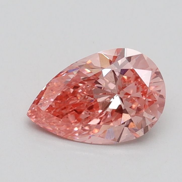 Pear 0.71ct Fancy Vivid Pink VS1 - Cut • IGI • LG532245110