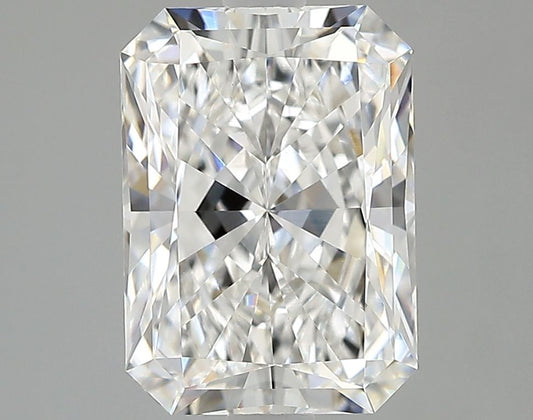 Lab-Grown Radiant Diamond - 2.55 Carats, E Color, VVS2 Clarity - Certified by IGI - Report Number: LG713526248