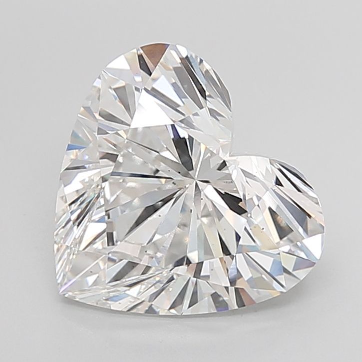 Lab-Grown Heart Diamond - 7.53 Carats, E Color, VS2 Clarity - Certified by IGI - Report Number: LG677502279