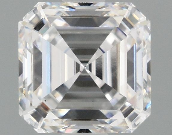 Lab-Grown Asscher Diamond - 1.59 Carats, E Color, VS1 Clarity - Certified by IGI - Report Number: LG670442948