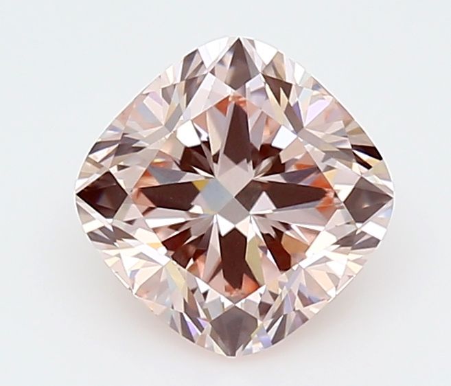 Lab-Grown Cushion Diamond - 2.05 Carats, Fancy Intense Pink Color, VS1 Clarity - Certified by IGI - Report Number: LG675533950