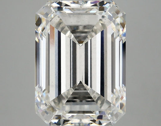 Lab-Grown Emerald Diamond - 7.51 Carats, F Color, VS2 Clarity - Certified by IGI - Report Number: LG665429625