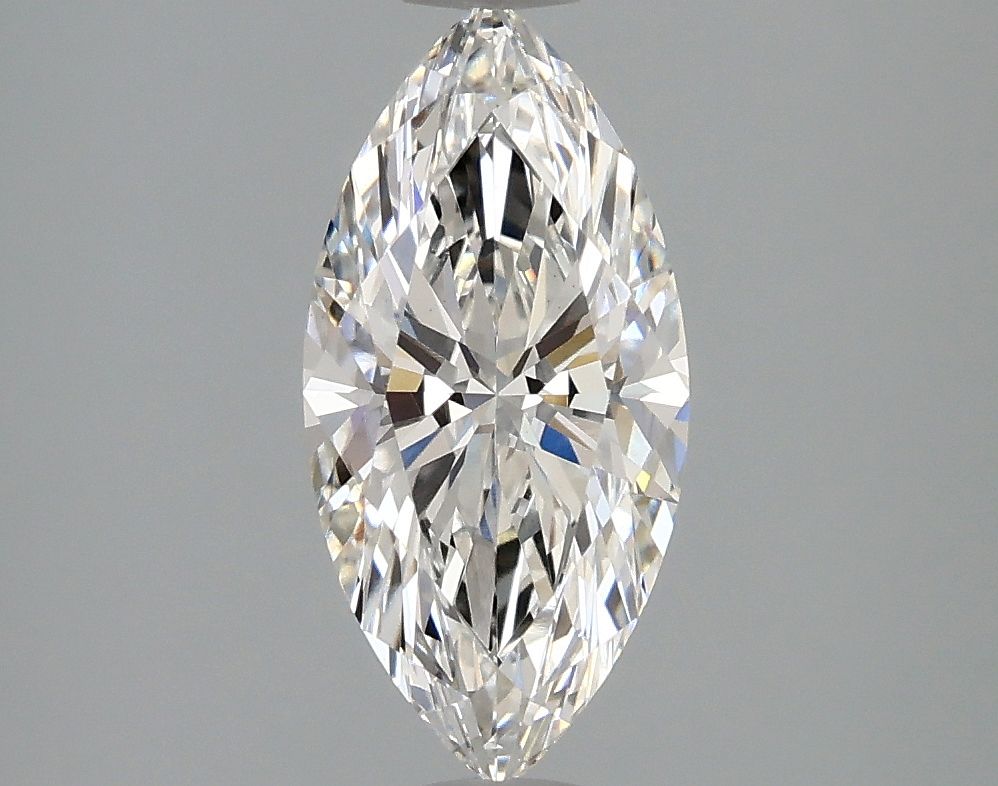 Lab-Grown Marquise Diamond - 1.46 Carats, F Color, VVS2 Clarity - Certified by IGI - Report Number: LG665425854