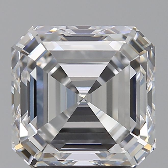 Lab-Grown Asscher Diamond - 3.07 Carats, D Color, VVS1 Clarity - Certified by GIA - Report Number: 3515692339