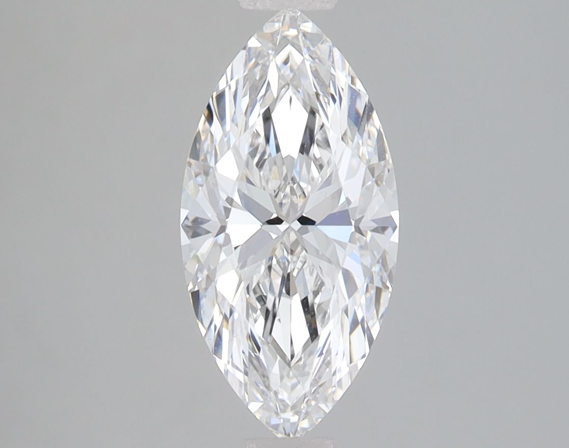 Lab-Grown Marquise Diamond - 1.46 Carats, E Color, VS1 Clarity - Certified by IGI - Report Number: LG652491733
