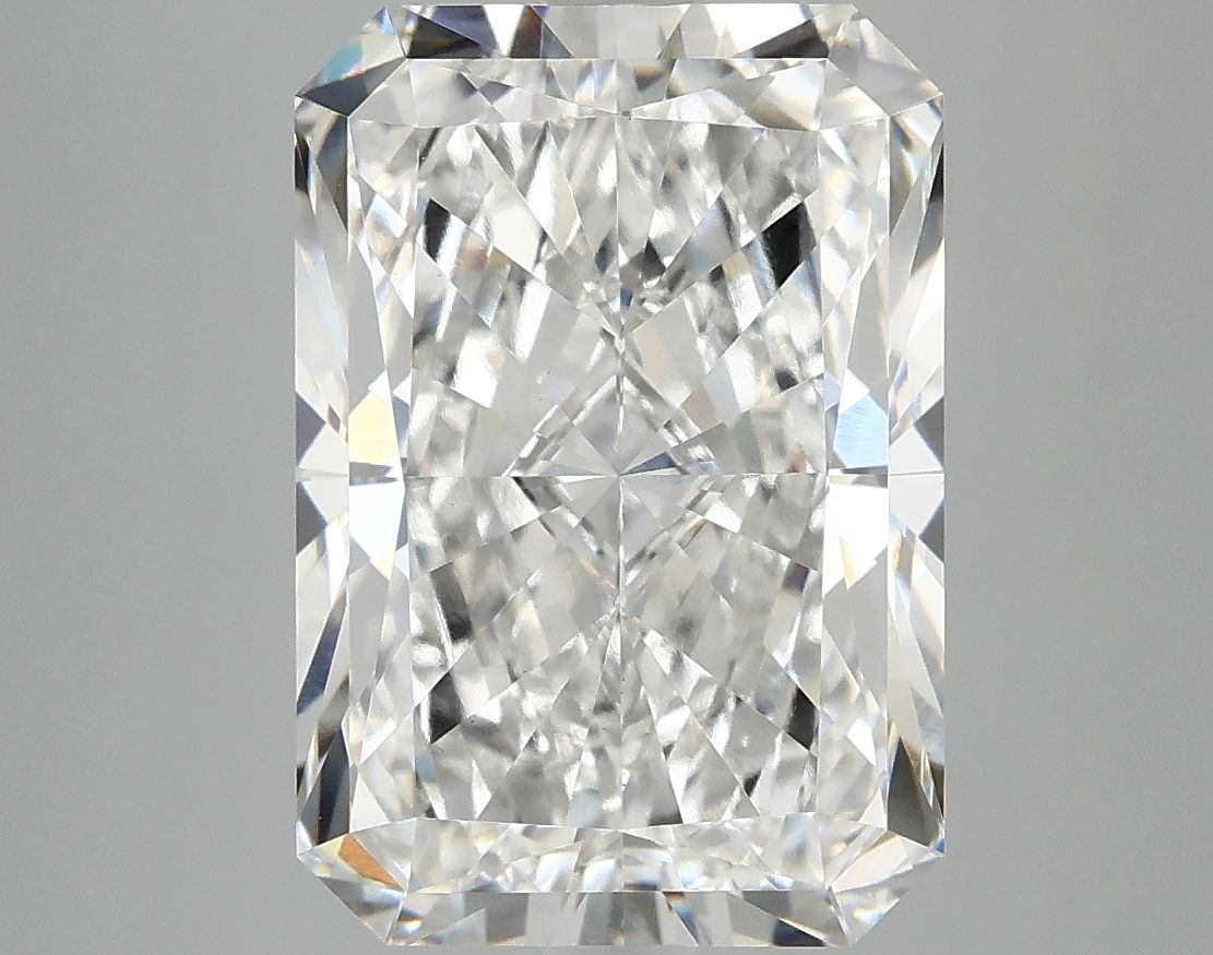 Lab-Grown Radiant Diamond - 6.01 Carats, F Color, VS1 Clarity - Certified by IGI - Report Number: LG698577082