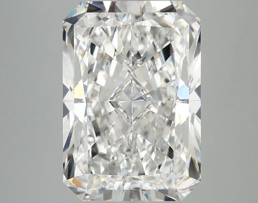 Lab-Grown Radiant Diamond - 6.01 Carats, F Color, VS1 Clarity - Certified by IGI - Report Number: LG698577082