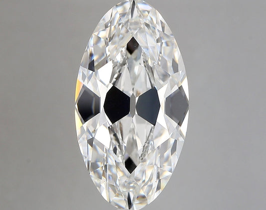Lab-Grown Oval Diamond - 7.35 Carats, F Color, VS1 Clarity - Certified by IGI - Report Number: LG685559822