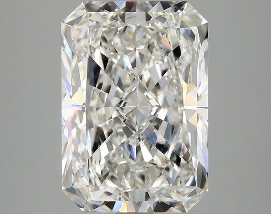 Lab-Grown Radiant Diamond - 5.07 Carats, F Color, VS2 Clarity - Certified by IGI - Report Number: LG666403231