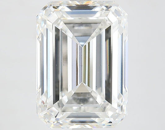Lab-Grown Emerald Diamond - 8.54 Carats, F Color, VS2 Clarity - Certified by IGI - Report Number: LG644428080