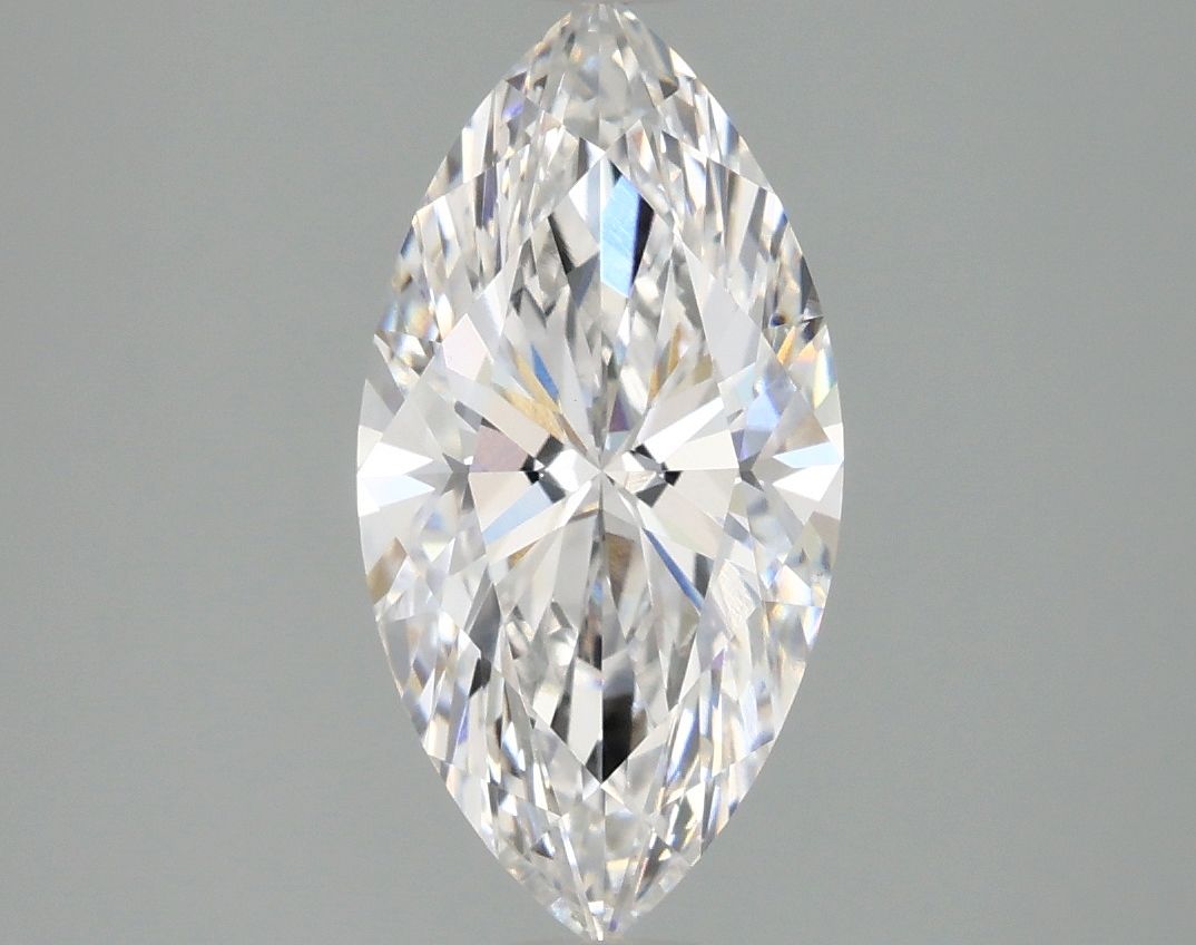 Lab-Grown Marquise Diamond - 1.96 Carats, E Color, VS2 Clarity - Certified by IGI - Report Number: LG680590544