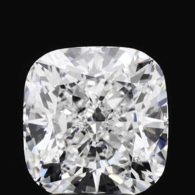 Lab-Grown Cushion Diamond - 3.53 Carats, D Color, VVS2 Clarity - Certified by IGI - Report Number: LG662418823