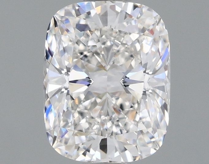 Lab-Grown Cushion Diamond - 1.0 Carats, E Color, VS2 Clarity - Certified by IGI - Report Number: LG647445854