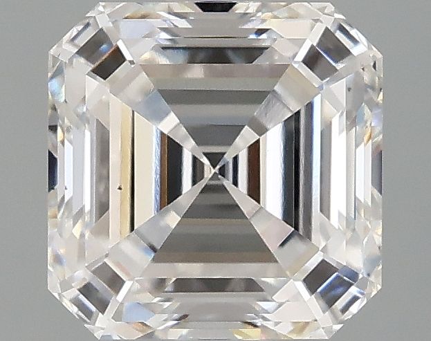 Lab-Grown Asscher Diamond - 1.98 Carats, E Color, VS2 Clarity - Certified by IGI - Report Number: LG677504221