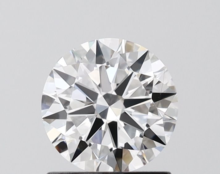 Lab-Grown Round Diamond - 1.02 Carats, D Color, VS2 Clarity - Certified by IGI - Report Number: LG696515451