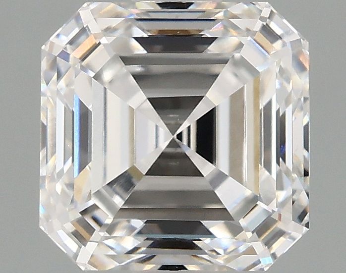Lab-Grown Asscher Diamond - 1.52 Carats, E Color, VS2 Clarity - Certified by IGI - Report Number: LG677516378