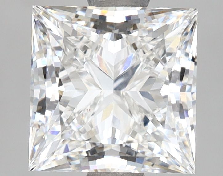 Lab-Grown Princess Diamond - 2.53 Carats, F Color, VVS2 Clarity - Certified by IGI - Report Number: LG650480038