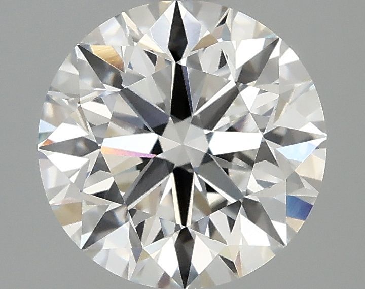 Lab-Grown Round Diamond - 2.46 Carats, E Color, VVS2 Clarity - Certified by IGI - Report Number: LG707539896