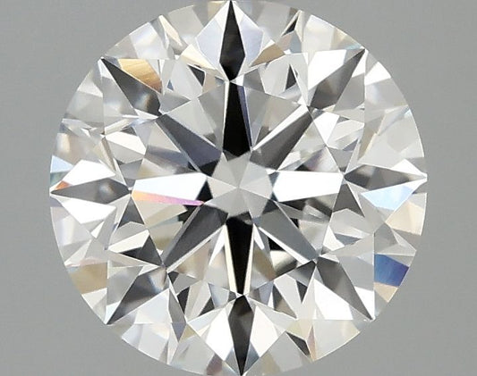 Lab-Grown Round Diamond - 2.46 Carats, E Color, VVS2 Clarity - Certified by IGI - Report Number: LG707539896