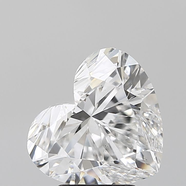 Lab-Grown Heart Diamond - 3.52 Carats, E Color, VS2 Clarity - Certified by IGI - Report Number: LG626499538