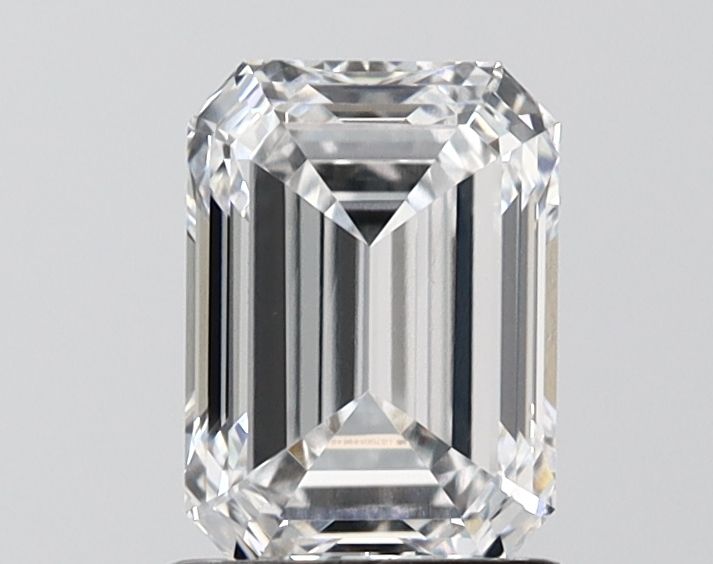 Lab-Grown Emerald Diamond - 1.48 Carats, D Color, VVS2 Clarity - Certified by IGI - Report Number: LG700569649