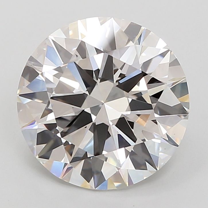 Lab-Grown Round Diamond - 5.02 Carats, F Color, VS1 Clarity - Certified by IGI - Report Number: LG712512783