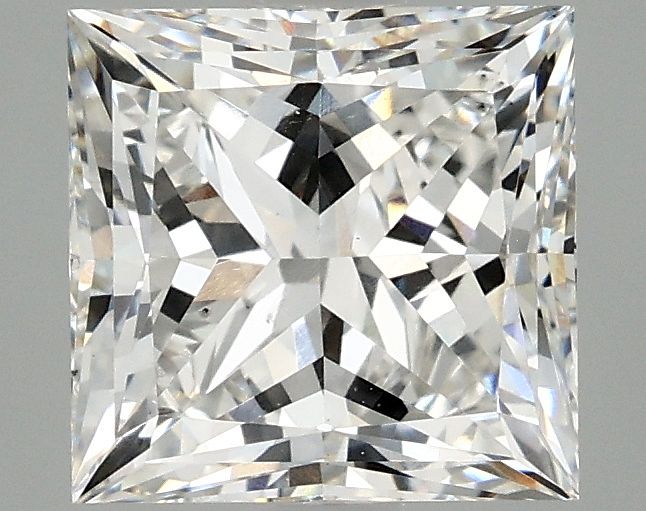 Lab-Grown Princess Diamond - 2.52 Carats, F Color, VS2 Clarity - Certified by IGI - Report Number: LG635492034