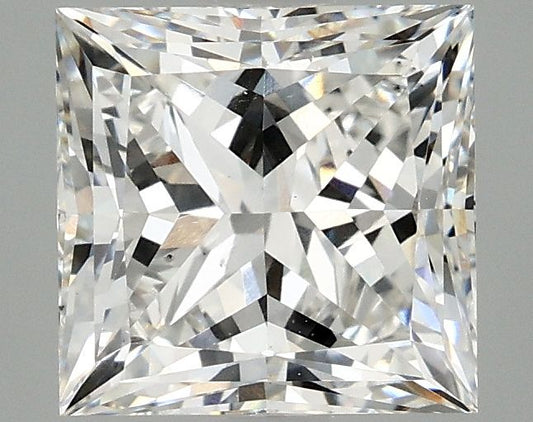 Lab-Grown Princess Diamond - 2.52 Carats, F Color, VS2 Clarity - Certified by IGI - Report Number: LG635492034
