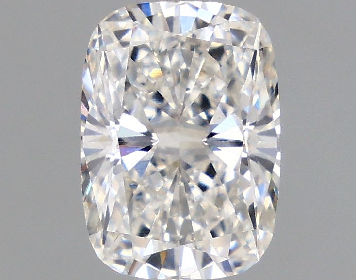 Lab-Grown Cushion Diamond - 1.06 Carats, F Color, VVS2 Clarity - Certified by IGI - Report Number: LG640497291