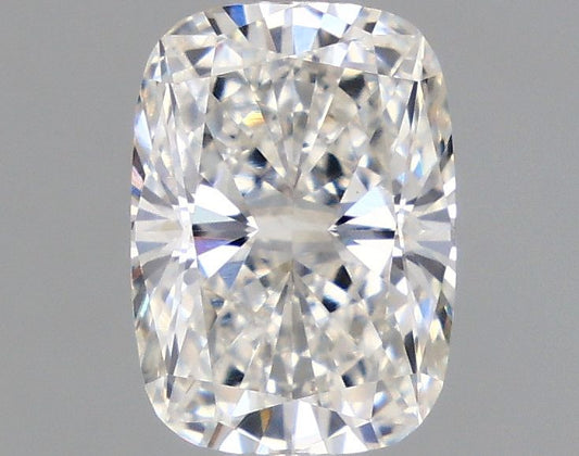 Lab-Grown Cushion Diamond - 1.06 Carats, F Color, VVS2 Clarity - Certified by IGI - Report Number: LG640497291