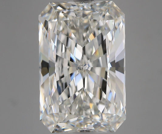 Lab-Grown Radiant Diamond - 8.13 Carats, E Color, VVS2 Clarity - Certified by IGI - Report Number: LG702539457
